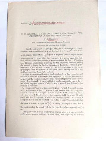 L. Brillouin - Physique Quantique & Théorie de lInformation