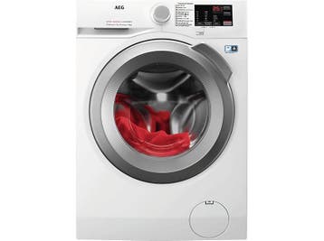 AEG - Wasmachine Voorlader - 8 kg - Wit, Verzenden