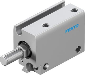 Festo Vérin Compact 10mm Alésage 10mm Course Double Effet -, Verzenden