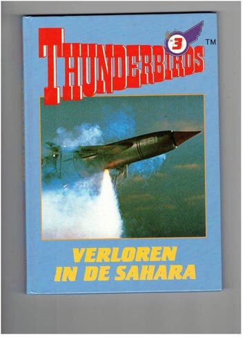 Verloren in de Sahara / Thunderbirds Tijgerboek / 3, Verzenden, Gerry Anderson