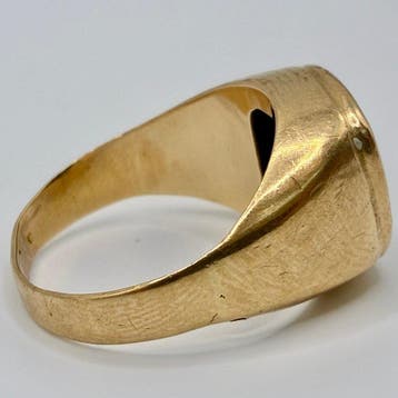 Ring - 18 karaat Geel goud - 8.79ct. tw. Topaas