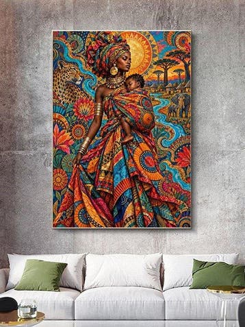 Shayer - Colors of the African Soul - XL - 60x80cm - 1/1