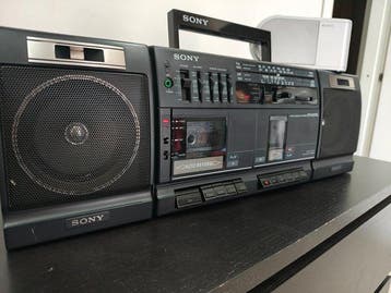 Sony - CFS-W370L + ICF-304L Draagbare radio - Diverse, Nieuw