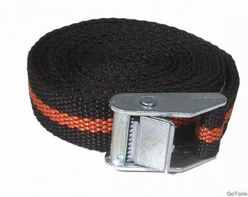 Spanband met snelsluiting 3,5 m x 25 mm, Verzenden, Nieuw