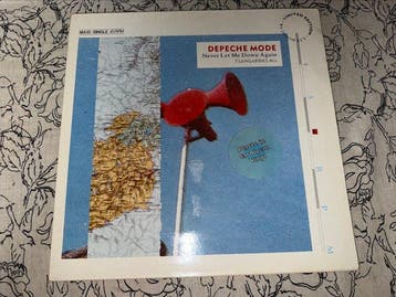 Depeche Mode - Never Let Me Down Again (Tsangarides Mix) -, Nieuw in verpakking