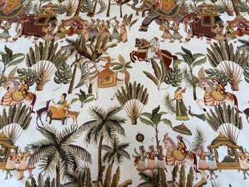 GCFabrics Oriental Heritage – Katoenen stof voor