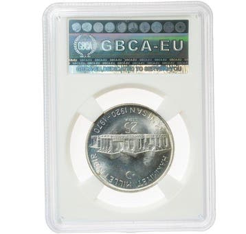 Turkije. Republic. 25 Liri Certified by GBCA - EU as MS 66., Postzegels en Munten