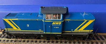 Roco H0 - 62963 - Diesellocomotief (1) - V 1354 -, Nieuw