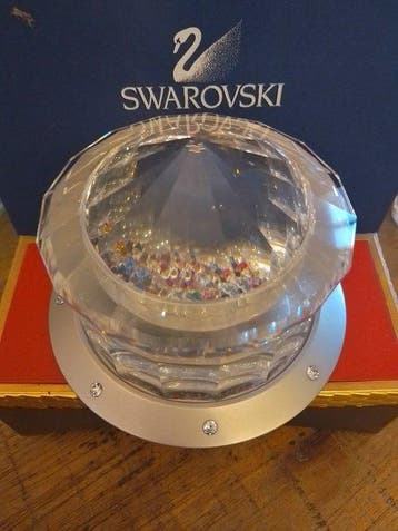 Swarovski - Beeldje - Box Shiva - 170301 - Box - Kristal