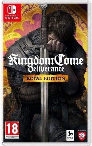 Kingdom Come Deliverance Royal Edition (Nieuw), Consoles de jeu & Jeux vidéo, Jeux | Nintendo Switch, Ophalen of Verzenden