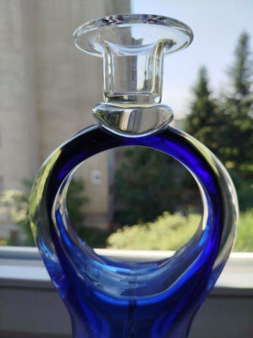 Adam Jablonski - Vase - Wys 33 - Cristal - Jablonski vase