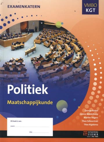 Maatschappijkunde VMBO kgt / Politiek / examenkatern, Verzenden, George Rinkel