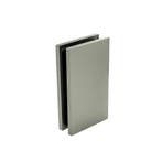 Glasklem Porto Select glas/wand 90° zonder flens - RVS, Verzenden, Nieuw