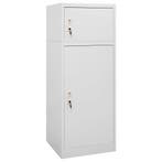 Zadelkast 53x53x140 | Retour Deal 59% Korting, Tuin en Terras, Verzenden, Nieuw, Metaal, Overige typen