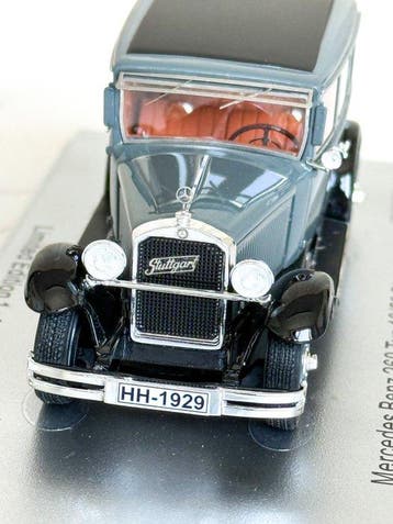 Kess 1:43 - Voiture miniature - Mercedes Benz 260 Typ 10/50, Nieuw
