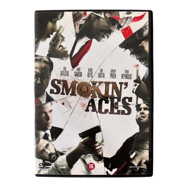 Smoking Aces (DVD) (TWEEDEHANDS), Cd's en Dvd's, Dvd's | Overige Dvd's, Verzenden