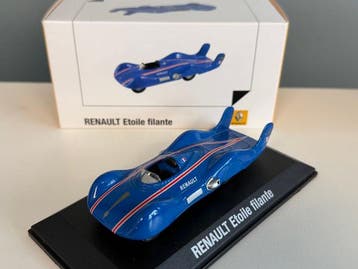 Norev 1:43 - Voiture miniature (2) - Renault Etoile Filante