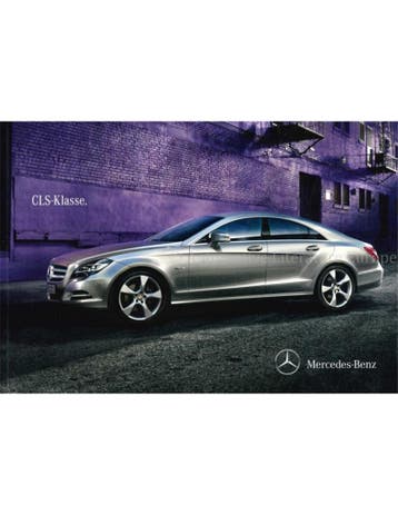 2011 MERCEDES BENZ CLS KLASSE BROCHURE DUITS, Nieuw