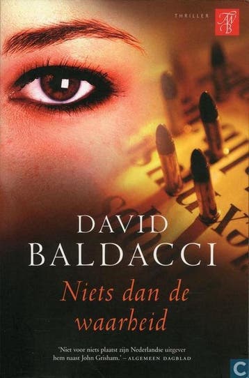 Niets dan de waarheid 9789044981360 David Baldacci, Boeken, Verzenden, Gelezen, David Baldacci
