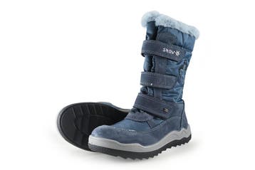 Showy Snowboots Meisjes in maat 35 Blauw, Kinderen en Baby's, Verzenden, Jongen of Meisje, Schoenen, Nieuw