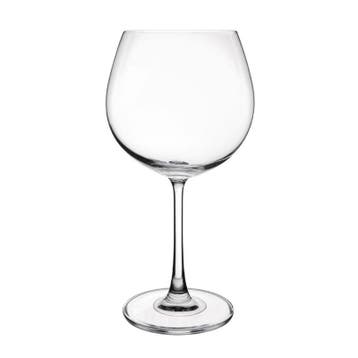 Gin & Tonic Glazen | BAR | Kristalglas | 65cl | 6 Stuks |, Verzenden, Nieuw in verpakking