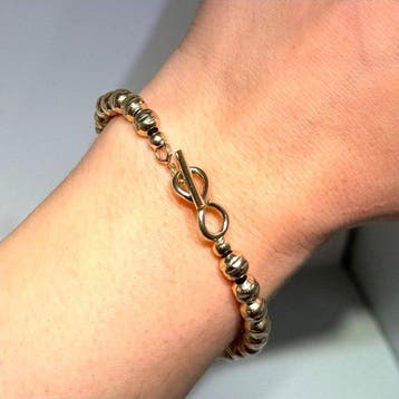 Zonder minimumprijs - Armband Zilver, Verguld