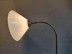 Staande lamp - Opaline glas - In Hoogte Verstelbaar