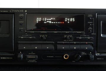 Pioneer - CT-W505R Stereo Double Auto-Reverse Lecteur de