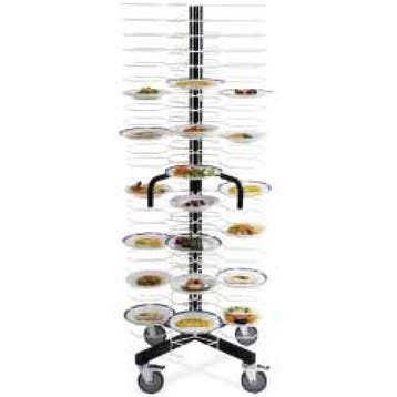Bordenrek | Voor 96 Borden Ø180-240mm | Vrije ruimte 65mm |, Zakelijke goederen, Horeca | Keukenapparatuur, Verzenden, Nieuw in verpakking