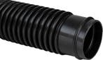 Zwembadslang 38 mm - 25 meter - Zwart, Ophalen of Verzenden, Nieuw