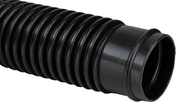 Zwembadslang 38 mm - 25 meter - Zwart, Ophalen of Verzenden, Nieuw