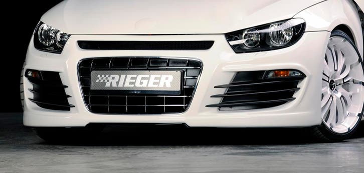 Rieger voorbumper | Scirocco 3 (13): 08.08-04.14 (tot Faceli, Autos : Pièces & Accessoires, Carrosserie & Tôlerie, Envoi