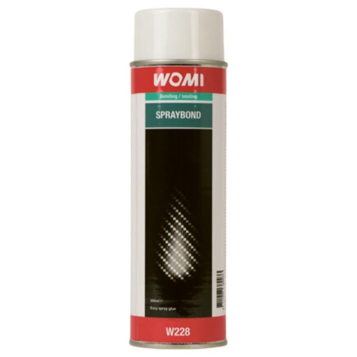 Womi W228 Spraybond Lijmspray 500ml, Auto diversen, Onderhoudsmiddelen, Verzenden