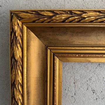 Lijst - Hout - Verguld Schilderij Kader