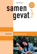 Samengevat / havo/vwo Nederlands 3F/4F 9789006549706, Verzenden, J. van Nassau