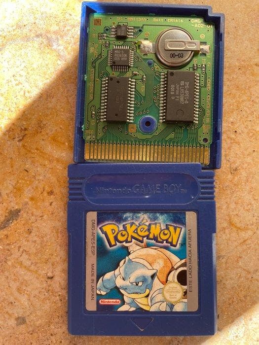 Nintendo - Gameboy Classic - Pokémon Edición Azul -, Games en Spelcomputers, Spelcomputers | Overige Accessoires