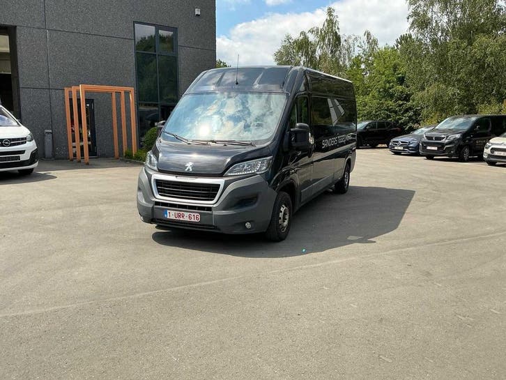 Online veiling - Peugeot Boxer Bedrijfswagen, Auto's, Bestelwagens en Lichte vracht, Ophalen