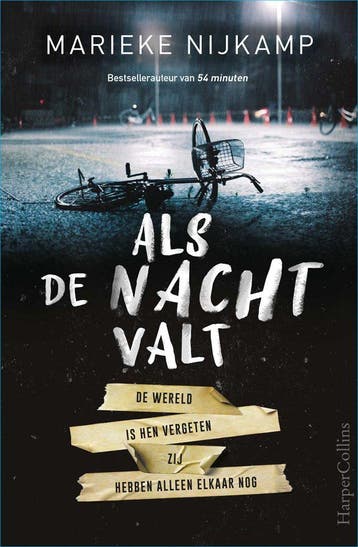 Als de nacht valt (Nieuw), Verzenden, Nieuw