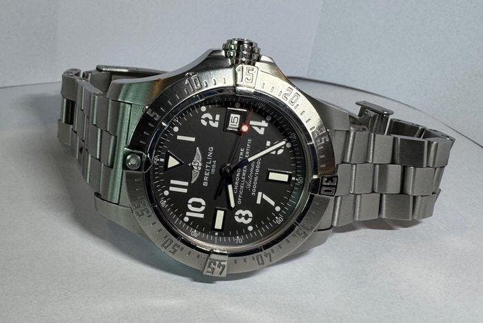 Breitling - Avenger Seawolf - A17330 - Homme - 2000-2010, Handtassen en Accessoires, Horloges | Heren