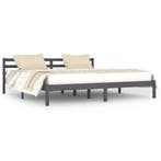 Bedframe massief hout 200x200 | Retour deal | -66% knaller, Huis en Inrichting, Slaapkamer | Bedden, Modern, rustiek, Gebruikt
