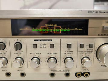 Marantz - EQ430 Dual 10-Band Stereo grafische equalizer, Nieuw