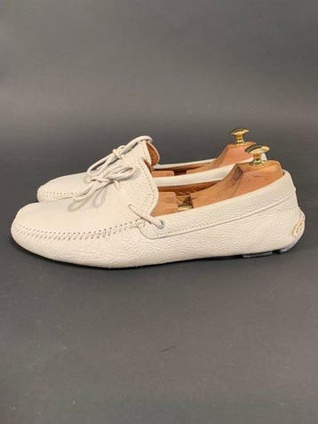 Prada Mocassin Brown 2D 2606 UK 9 - Mocassins (loafers) -, Nieuw