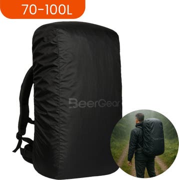 BeerGear Flightbag voor backpack en regenhoes rugzak -, Verzenden, Zo goed als nieuw