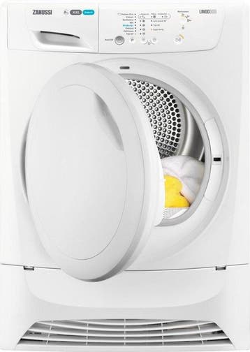 Zanussi Zdc8200nw - Condensdroger - 8 kg - Uitgestelde Start, Ophalen of Verzenden, Nieuw