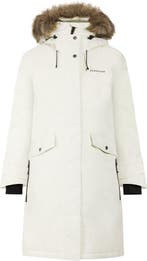 Didriksons ERIKA WNS PARKA 3 Dames Outdoorjas - White Foa..., Verzenden