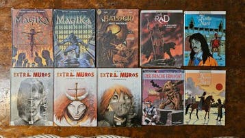 Abenteuer & History - German edition - 10 Album - 1998/2003, Boeken, Nieuw
