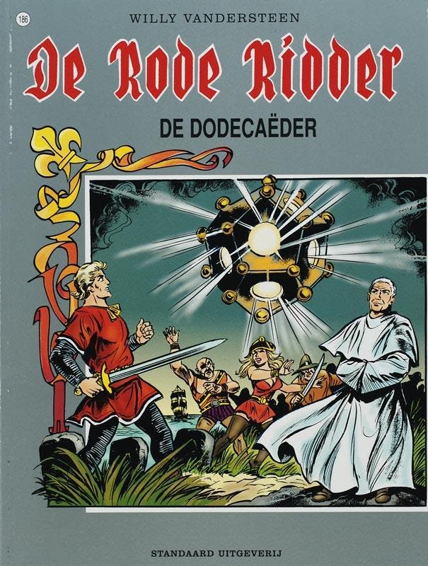 De Dodecaëder / De Rode Ridder / 186 9789002210532, Livres, BD, Envoi