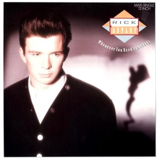 Rick Astley - Whenever You Need Somebody, Cd's en Dvd's, Vinyl | Pop, Gebruikt, Verzenden