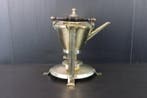 Theepot - Jugendstil/Art Nouveau samovar van messing, in Jan, Antiek en Kunst