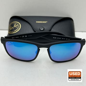 Ray-Ban RB4264 601SA1 met Beschermcase, Verzenden, Gebruikt